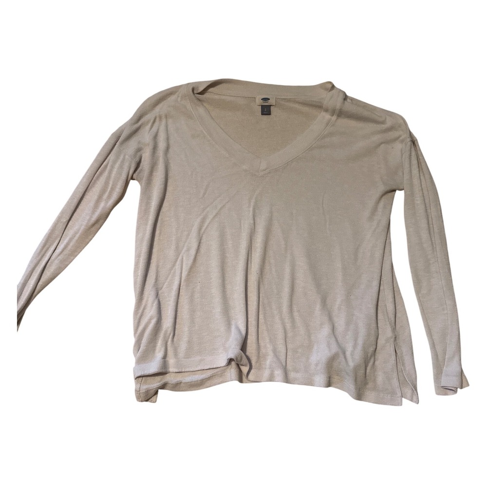 Old Navy Women's V Neck Long Sleeve Top, Comfortable Everyday Wear‎
